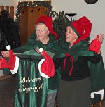 Weihnachten im WB 4 (Foto: Thomas Leipold) Weihnachten im WB 4 (Foto: Thomas Leipold)