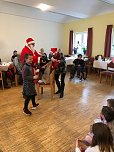 Kommunikatives Fr&uuml;hst&uuml;ck mit Weihnachtsprogramm (Foto: Carolin Eberth)