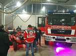 Neue Fahrzeuge f&uuml;r die St&uuml;tzpunktfeuerwehr Bad Frankenhausen (Foto: FFW Bad Frankenhausen)
