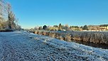 Nach einer kalten Nacht (Foto: Karl-Heinz Herrmann)