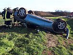 Heftiger Unfall (Foto: Feuerwehr Berka/Silvio Dietzel)