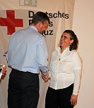 Pr&uuml;fung als Sanit&auml;ter bestanden (Foto: Karl-Heinz Herrmann)