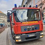 Sturmschaden in Sondershausen (Foto: Silvio Dietzel)