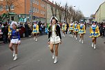 Rosenmontag in Sondershausen (Foto: Karl-Heinz Herrmann)
