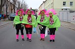 Rosenmontag in Sondershausen (Foto: Karl-Heinz Herrmann)