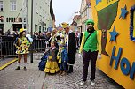 Rosenmontag auf dem Markt Sondershausen (Foto: Karl-Heinz Herrmann) Rosenmontag auf dem Markt Sondershausen (Foto: Karl-Heinz Herrmann)