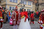 Rosenmontag auf dem Markt Sondershausen (Foto: Karl-Heinz Herrmann) Rosenmontag auf dem Markt Sondershausen (Foto: Karl-Heinz Herrmann)