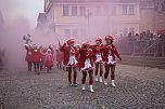 Rosenmontag auf dem Markt Sondershausen (Foto: Karl-Heinz Herrmann) Rosenmontag auf dem Markt Sondershausen (Foto: Karl-Heinz Herrmann)