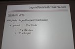 Gemeinsame Jahreshauptversammlung der FFW Bad Frankenhausens (Foto: Karl-Heinz Herrmann)