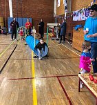 Was machen die Jüngsten im Turnen? (Foto: SV Glückauf Sondershausen) Was machen die Jüngsten im Turnen? (Foto: SV Glückauf Sondershausen)