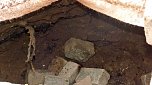 Neuer Erdfall in Bad Frankenhausen (Foto: privat)