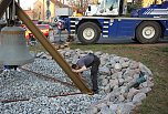 Ged&auml;chtnisglocke aufgestellt (Foto: Karl-Heinz Herrmann)