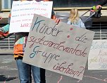 Demo in Sondershausen (Foto: Karl-Heinz Herrmann)