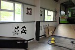 Skate Arena wird "aufgeh&uuml;bscht" (Foto: Karl-Heinz Herrmann)