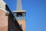 Musik erklang vom Turm (Foto: Karl-Heinz Herrmann)