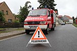 Dauerregen ruft Feuerwehren auf den Plan (Foto: Silvio Dietzel)