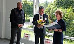 30 Jahre Intek GmbH in Sondershausen Eine Tradition mit Zukunft! (Foto: Karl-Heinz Herrmann) 30 Jahre Intek GmbH in Sondershausen Eine Tradition mit Zukunft! (Foto: Karl-Heinz Herrmann)