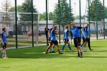 Trainingsauftakt des Oberliga-Kaders im AKS (Foto: Bernd Peter)