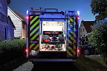 Brand in den Morgenstunden (Foto: Silvio Dietzel)