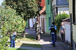 Polizeieinsatz in Kleinkeula (Foto: S.Dietzel)