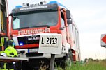 Unfall bei Greu&szlig;en (Foto: S.Dietzel)