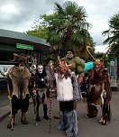 Fabelwesen kommen nach Clingen (Foto: Matthias Borchardt)