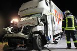 Schwerer Unfall auf der A 38 (Foto: S. Dietzel)