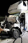 Schwerer Unfall auf der A 38 (Foto: S. Dietzel)