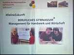 Auftaktveranstaltung f&uuml;r das Berufliche Gymnasium+ (Foto: Karl-Heinz Herrmann)