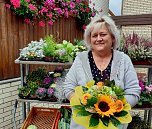 Gro&szlig;e Beteiligung am 26. "Frankenh&auml;user Blumensommer" 2020 (Foto: Peter M&ouml;bius)