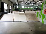 &Auml;nderungen an der Rampe (Foto: Team Skate Arena)