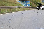 Unfall bei Sondershausen (Foto: S. Dietzel)