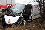 T&ouml;dlicher Unfall auf der B4 (Foto: S.Dietzel)