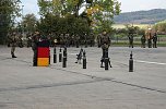 Kommandeurswechsel beim Panzerbataillon 393 "Th&uuml;ringer L&ouml;we" in der Kyffh&auml;user Kaserne Bad Frankenhausen statt.... (Foto: Karl-Heinz Herrmann)