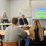 Nachtrag zur Aktion Schule trifft Wirtschaft (Foto: Regionalmanagement North&uuml;ringen)