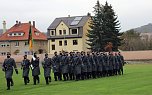 Vereidigung an einem geschichtstr&auml;chtigen Tag der Bundeswehr (Foto: Karl-Heinz Herrmann)