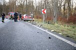 T&ouml;dlicher Verkehrsunfall im Eichsfeld (Foto: S.Dietzel)