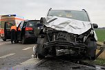 Schwerer Unfall auf der B249 (Foto: S.Dietzel)