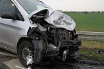 Schwerer Unfall auf der B249 (Foto: S.Dietzel)