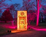 4. Adventstür am Botanischen Garten (Foto: Stadtverwaltung Sondershausen) 4. Adventstür am Botanischen Garten (Foto: Stadtverwaltung Sondershausen)