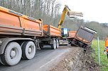 Unfall bei Straußberg (Foto: S.Dietzel) Unfall bei Straußberg (Foto: S.Dietzel)