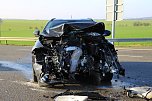 Unfall ei Thalebra (Foto: S.Dietzel)