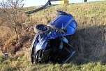 Unfall ei Thalebra (Foto: S.Dietzel)