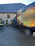 Unfall bei Westgreu&szlig;en (Foto: Freiwillige Feuerwehr Wasserthaleben/ S. Dietzel)