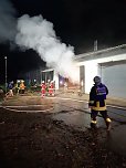 Einsatz bei Trebra (Foto: S. Dietzel) Einsatz bei Trebra (Foto: S. Dietzel)
