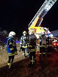 Einsatz bei Trebra (Foto: S. Dietzel) Einsatz bei Trebra (Foto: S. Dietzel)