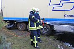 Unfall bei Oberspier (Foto: S. Dietzel)