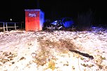 Unfall bei Oberspier (Foto: S.Dietzel)