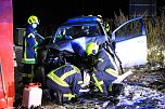 Unfall bei Oberspier (Foto: S.Dietzel)