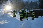Feuerwehr befreit Anwohner (Foto: S.Dietzel) Feuerwehr befreit Anwohner (Foto: S.Dietzel)